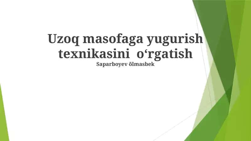 Saparboyev õlmasbek 1