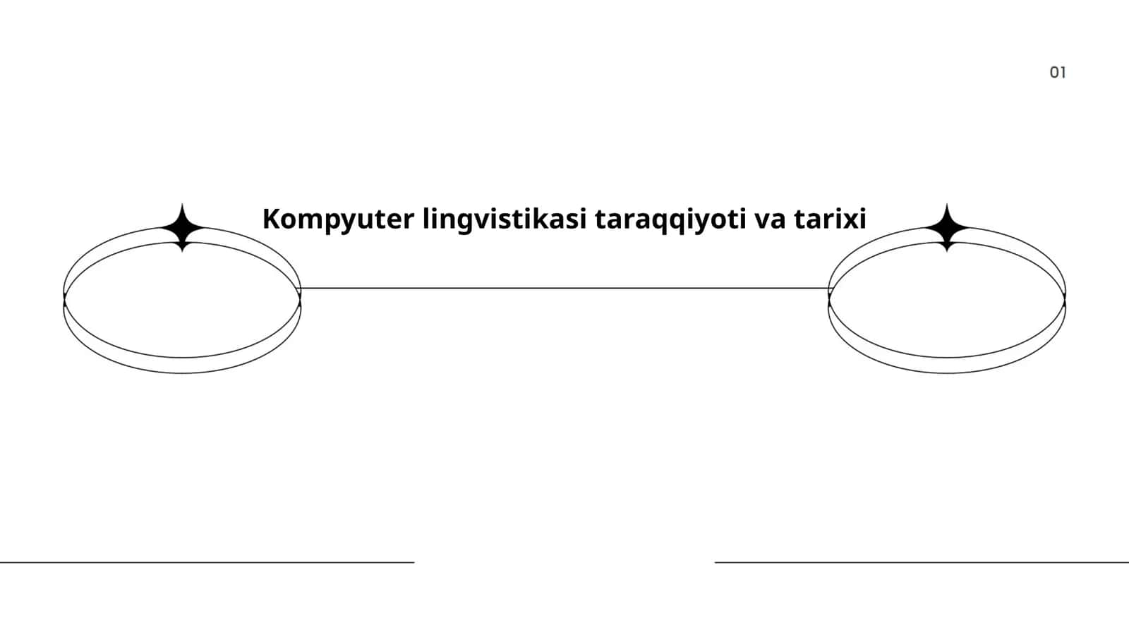 Kompyuter lingvistikasi taraqqiyoti va tarixi 1
