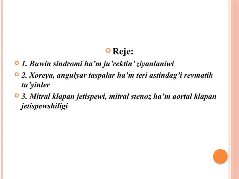 Buwin sindromi 1