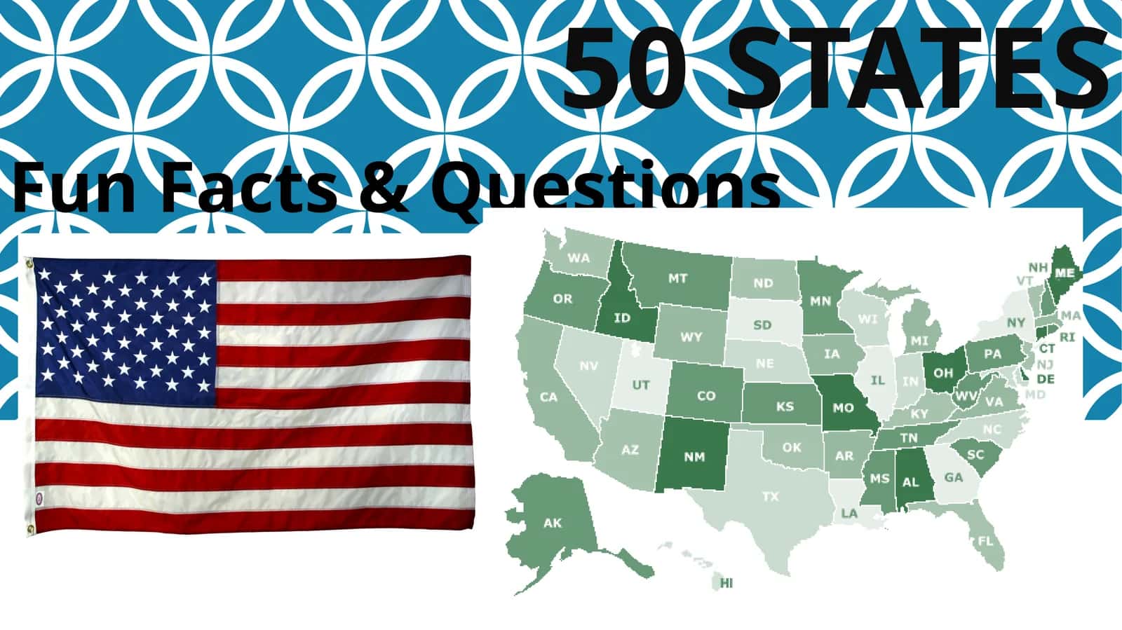 50 States Fun Facts & Questions 1