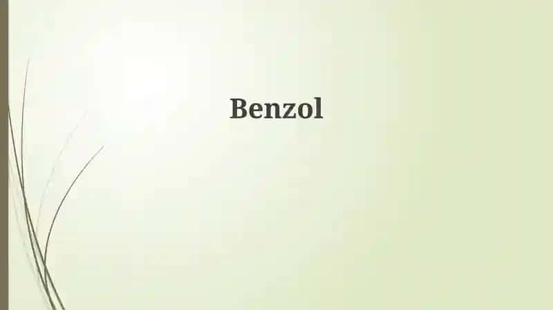 Benzol 1