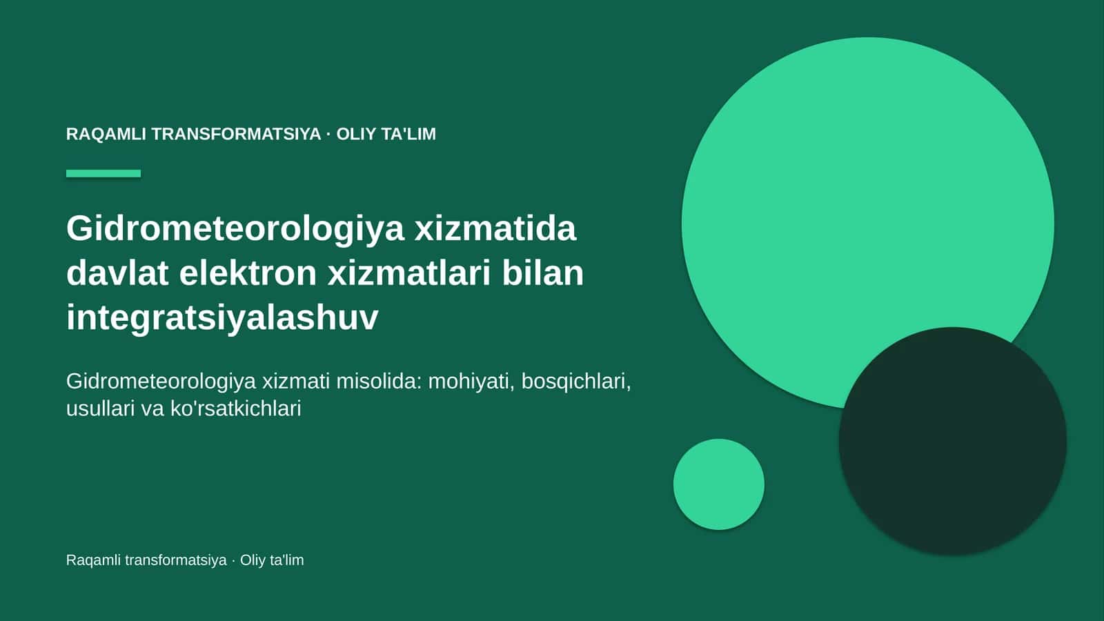 gidrometeorologiya xizmatida davlat elektron xizmatlari bilan integratsiyalashuv 3252 1