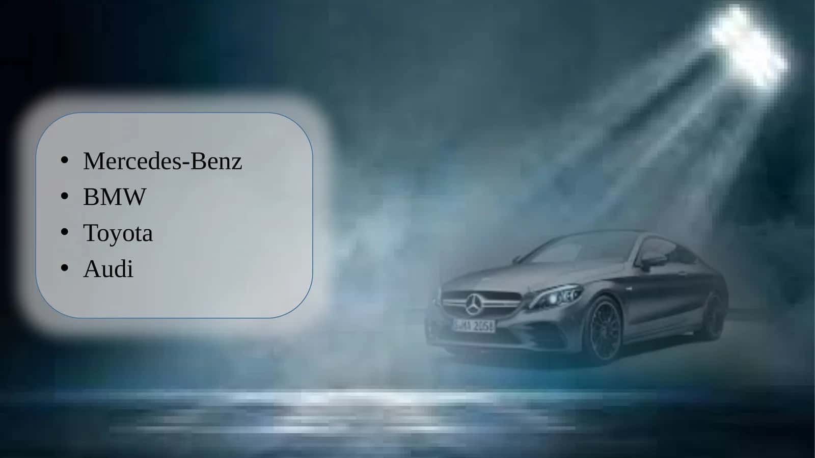 Mercedes-Benz 1