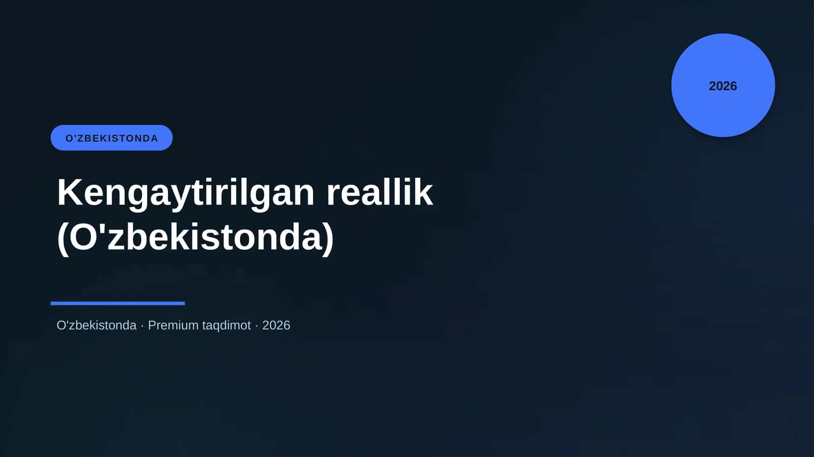 Kengaytirilgan reallik (O'zbekistonda) 1