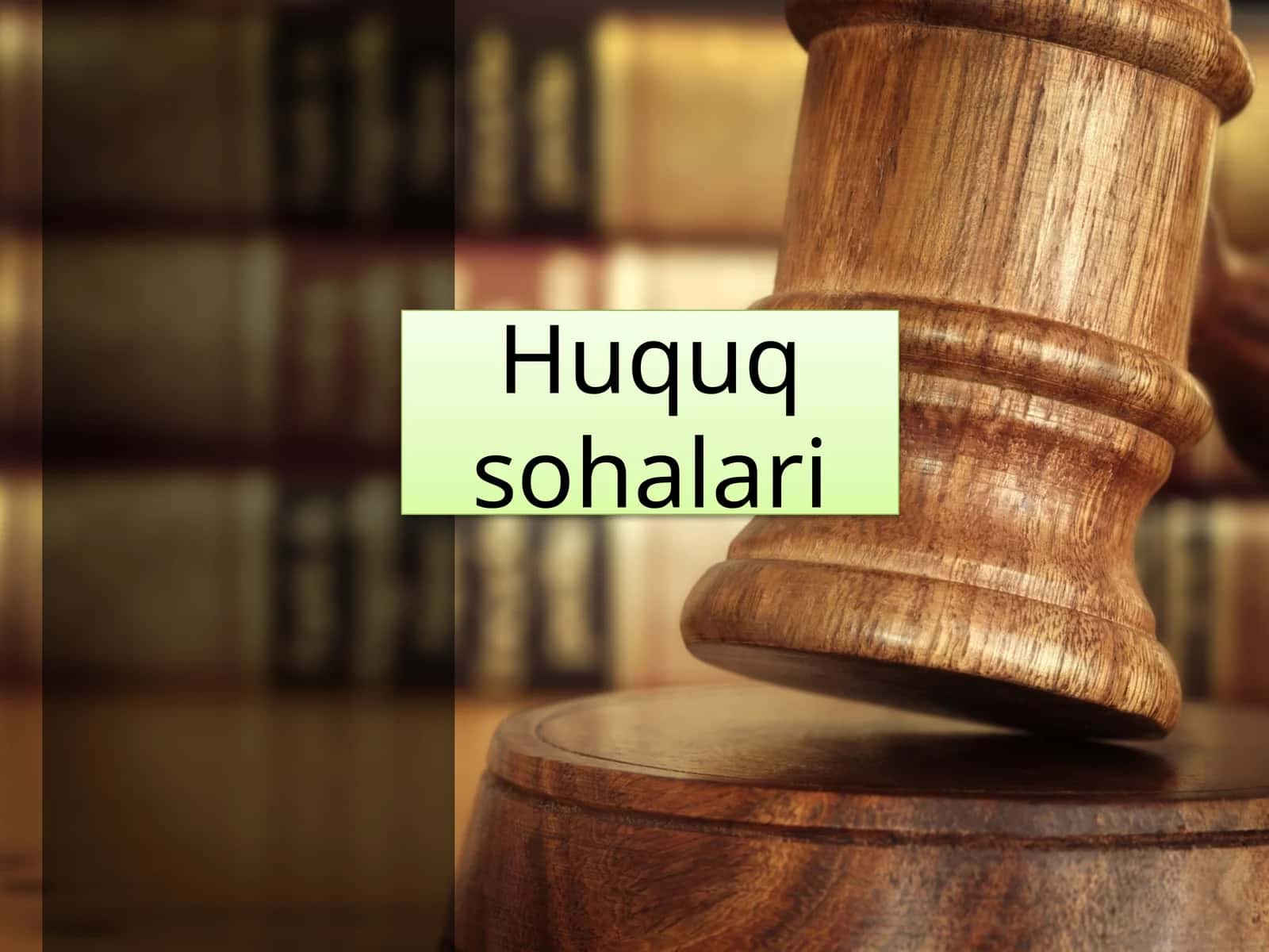 Huquqsohalari 1