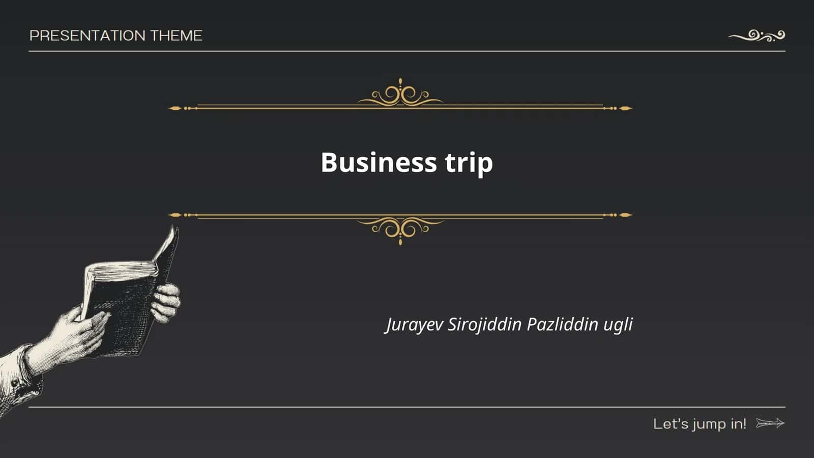 Business Trip Planning Guide 1