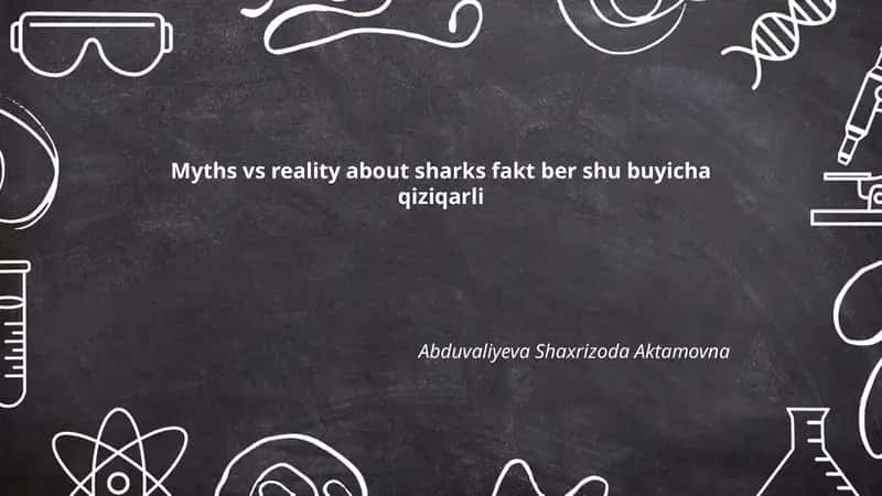 Myths vs Reality about Sharks 1