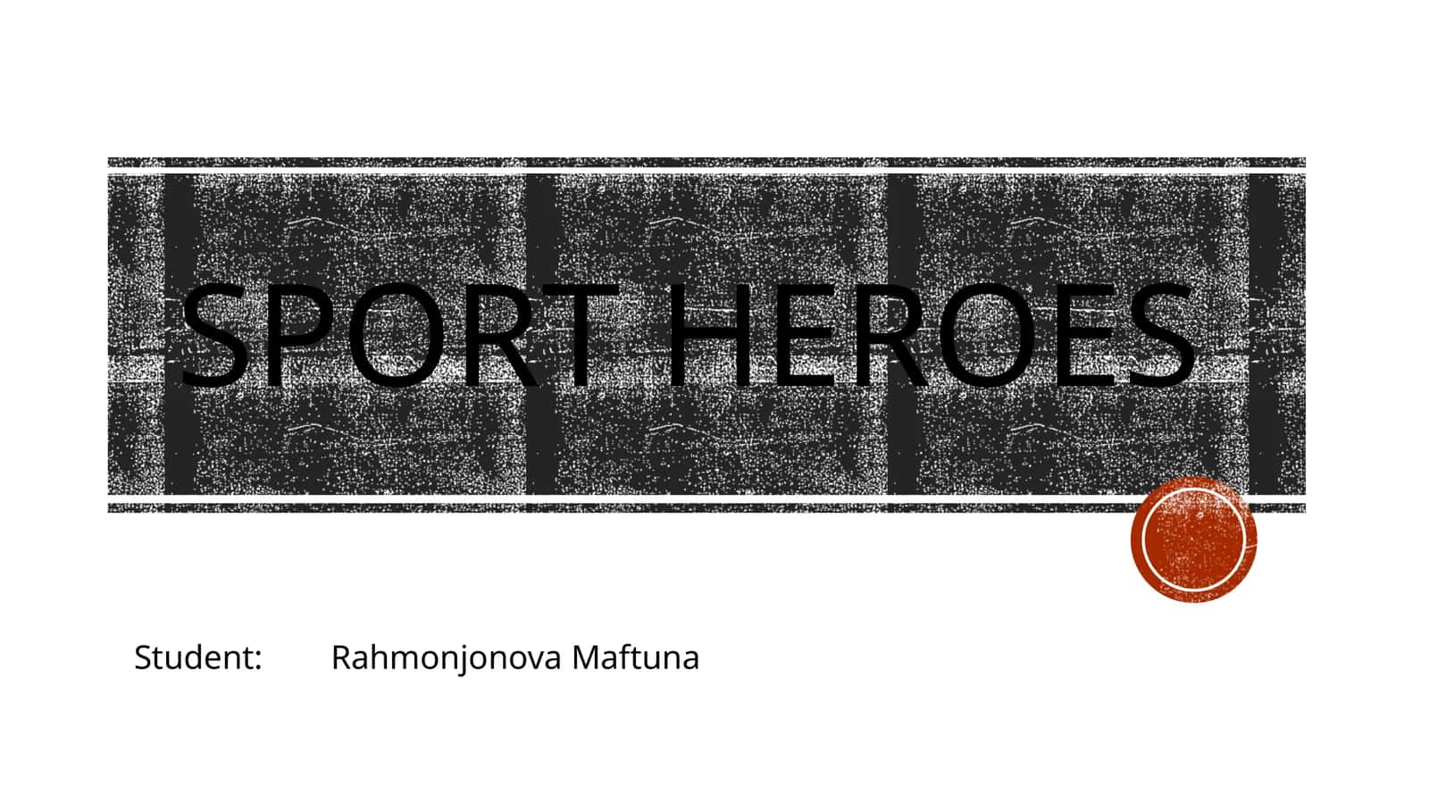 Sport heroes 1