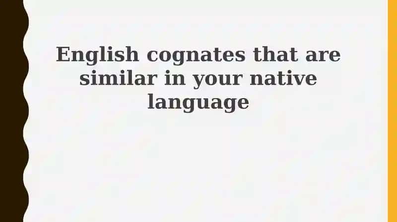 Leveraging Linguistic Cognates for Enhanced Service Industry Operations 1