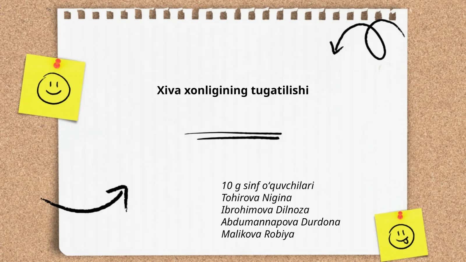 Xiva xonligining tugatilishi 1