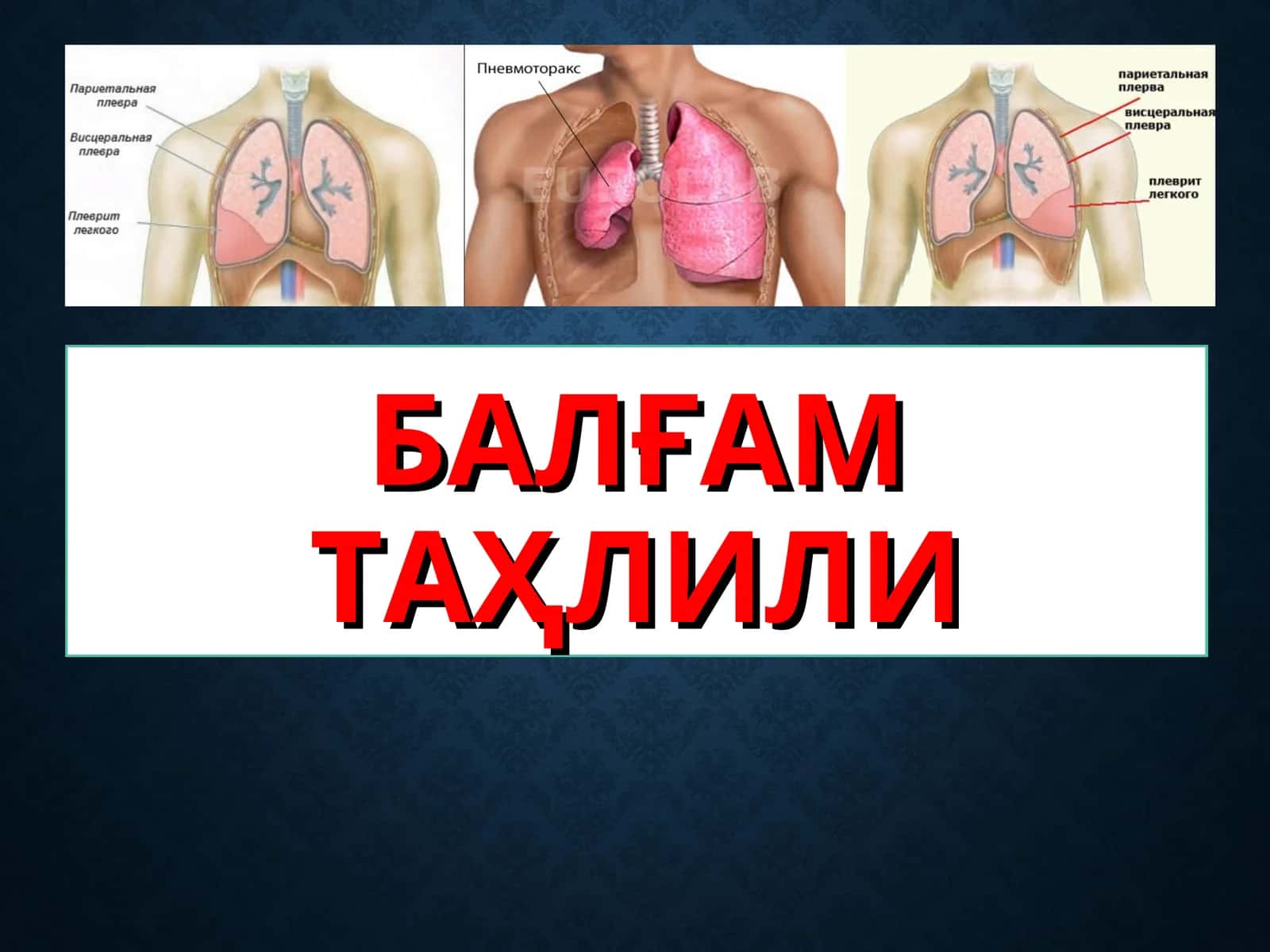 BALG'AM TAHLILI 1