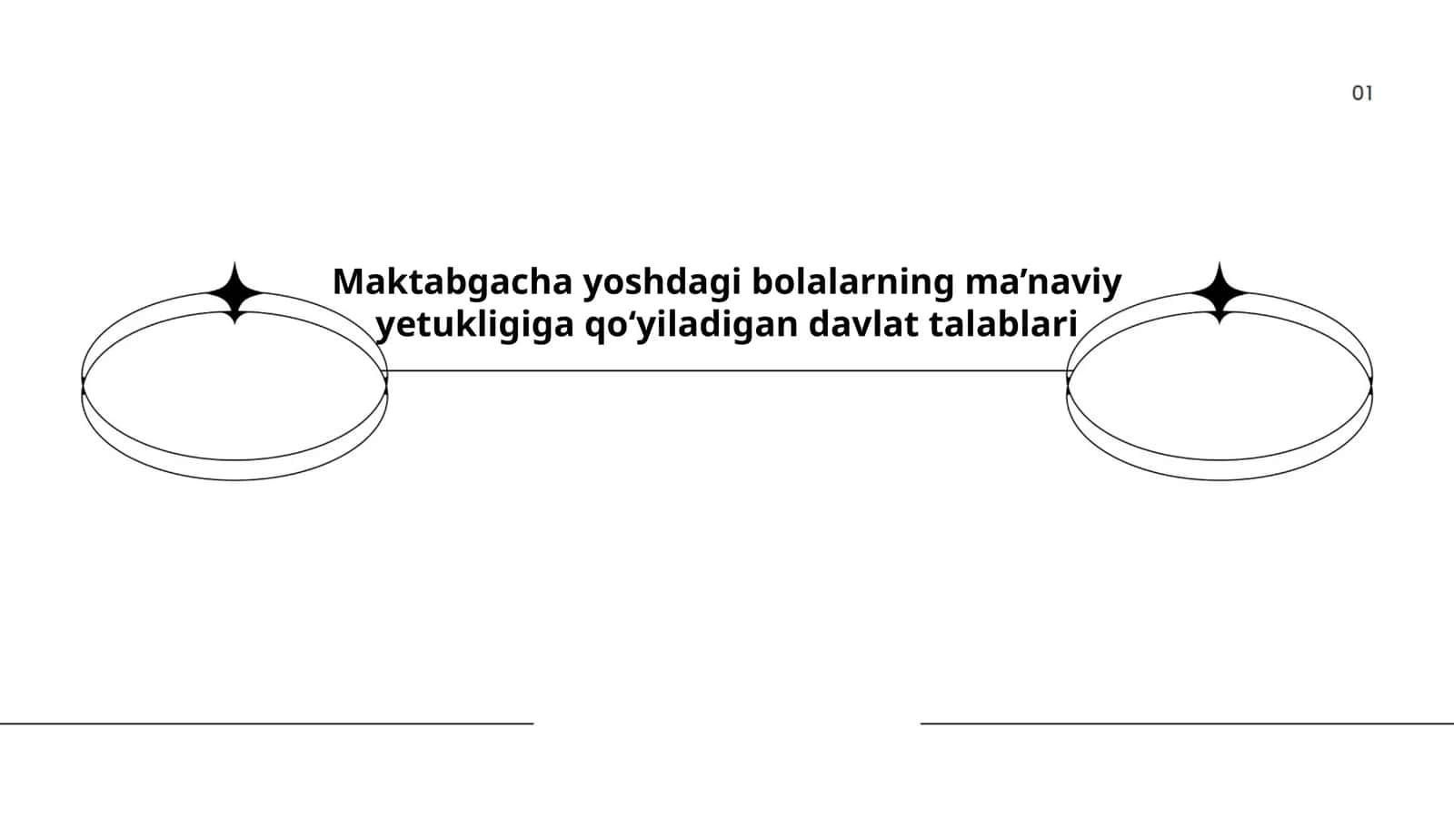 Maktabgacha yoshdagi bolalarning ma’naviy yetukligiga qo‘yiladigan davlat talablari 1
