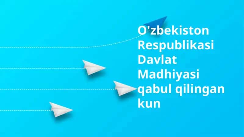 O'zbekiston Respublikasi Davlat Madhiyasi 1
