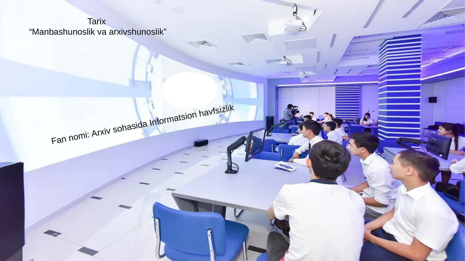 Arxiv sohasida Informatsion havfsizlik 1