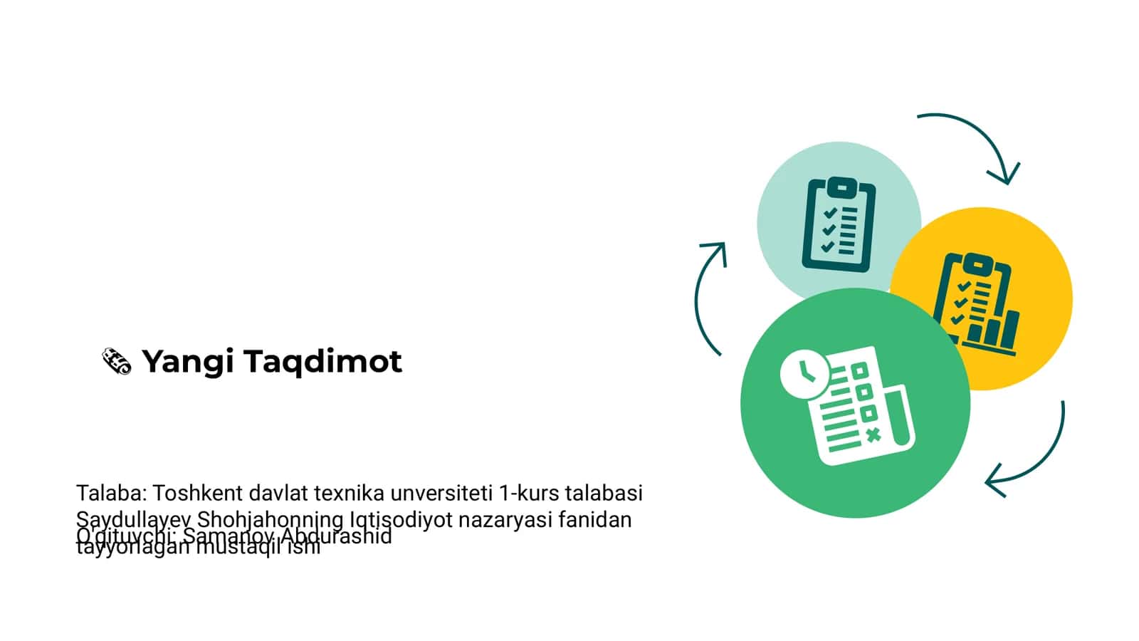 Yangi Taqdimot 1