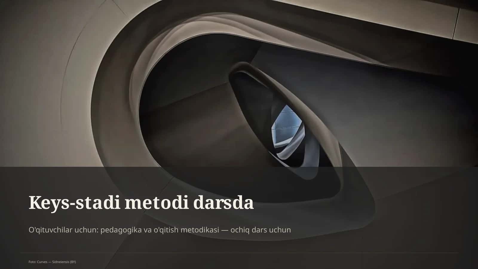 Keys-stadi metodi darsda 1