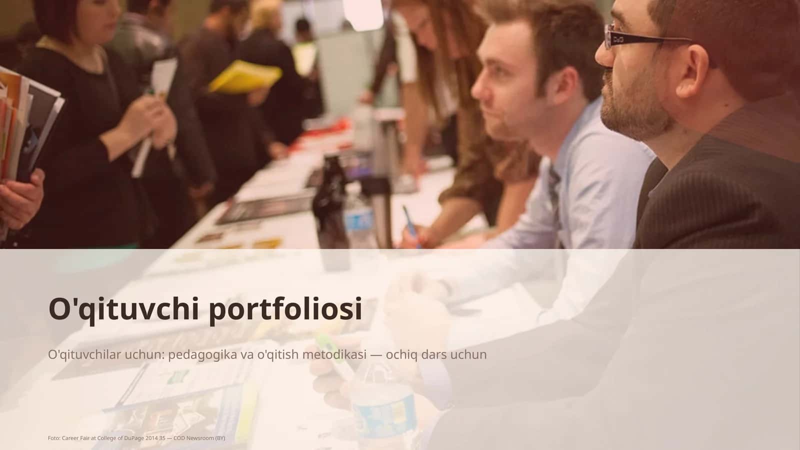 O'qituvchi portfoliosi 1