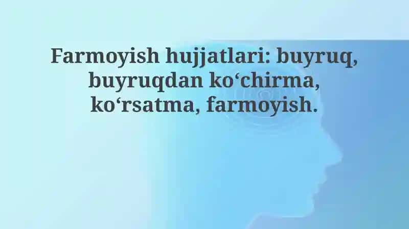 Buyruq