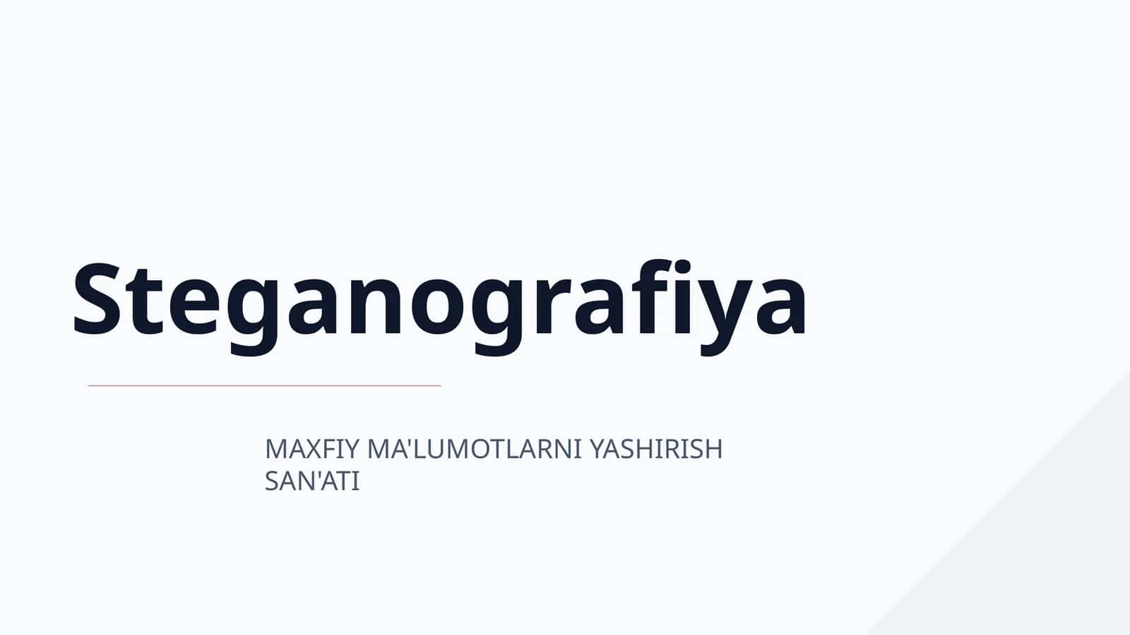Steganografiya 1