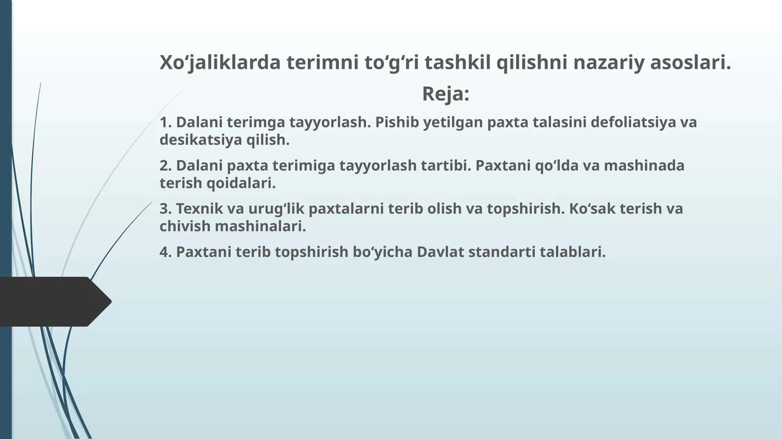 Xo‘jaliklardaterimnito‘g‘ritashkilqilishninazariyasoslari 1