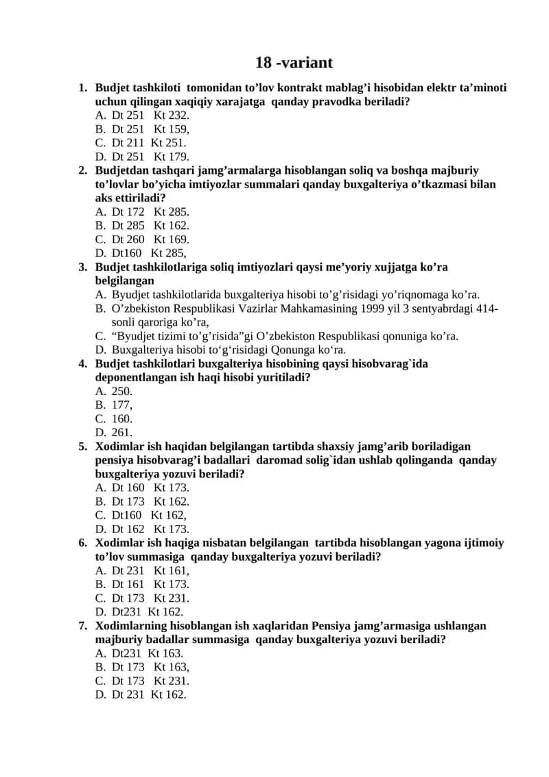 Budjet tashkiloti 1