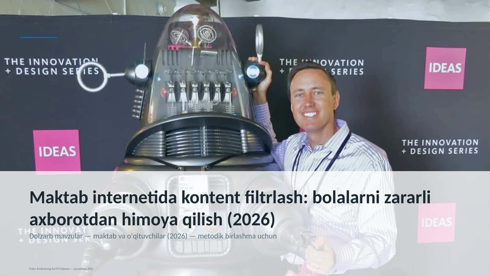 Maktab internetida kontent filtrlash: bolalarni zararli axborotdan himoya qilish 1
