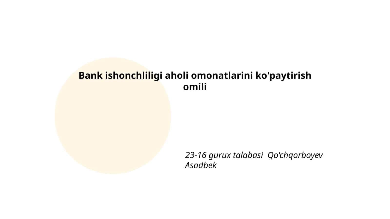 Bank marketing strategiyalari 1