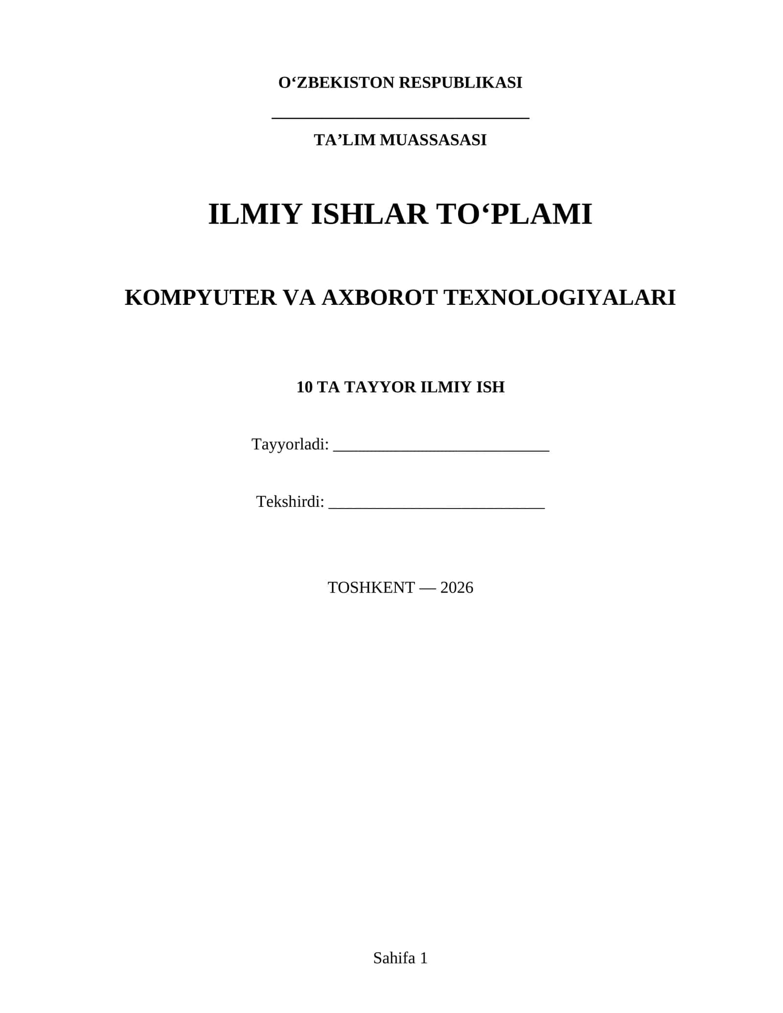 KOMPYUT 1