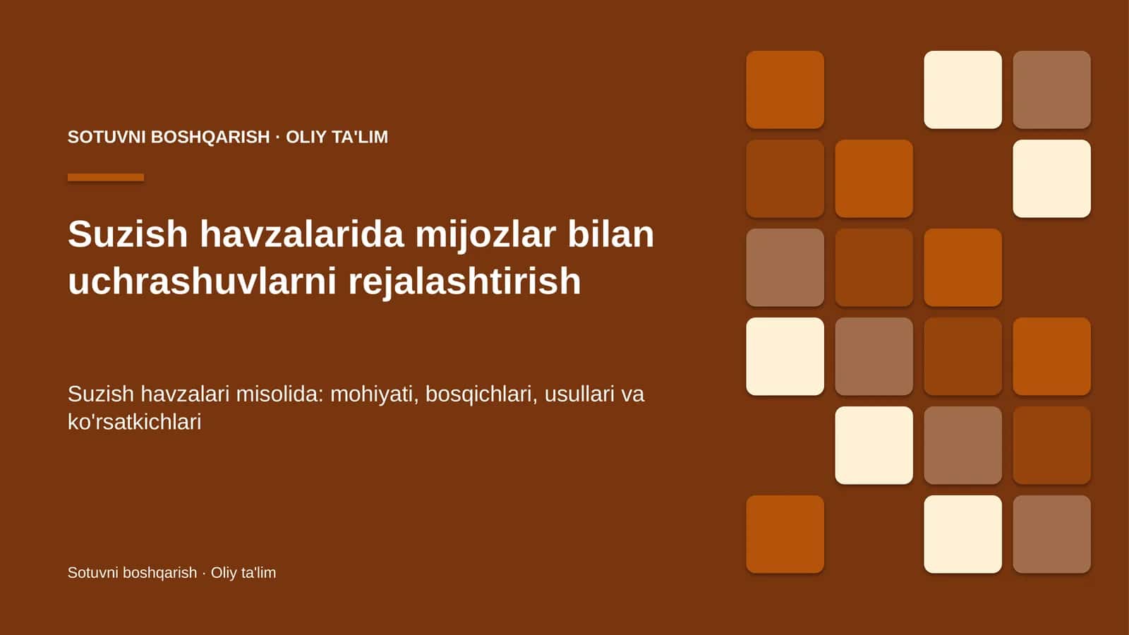 suzish havzalarida mijozlar bilan uchrashuvlarni rejalashtirish 4649 1