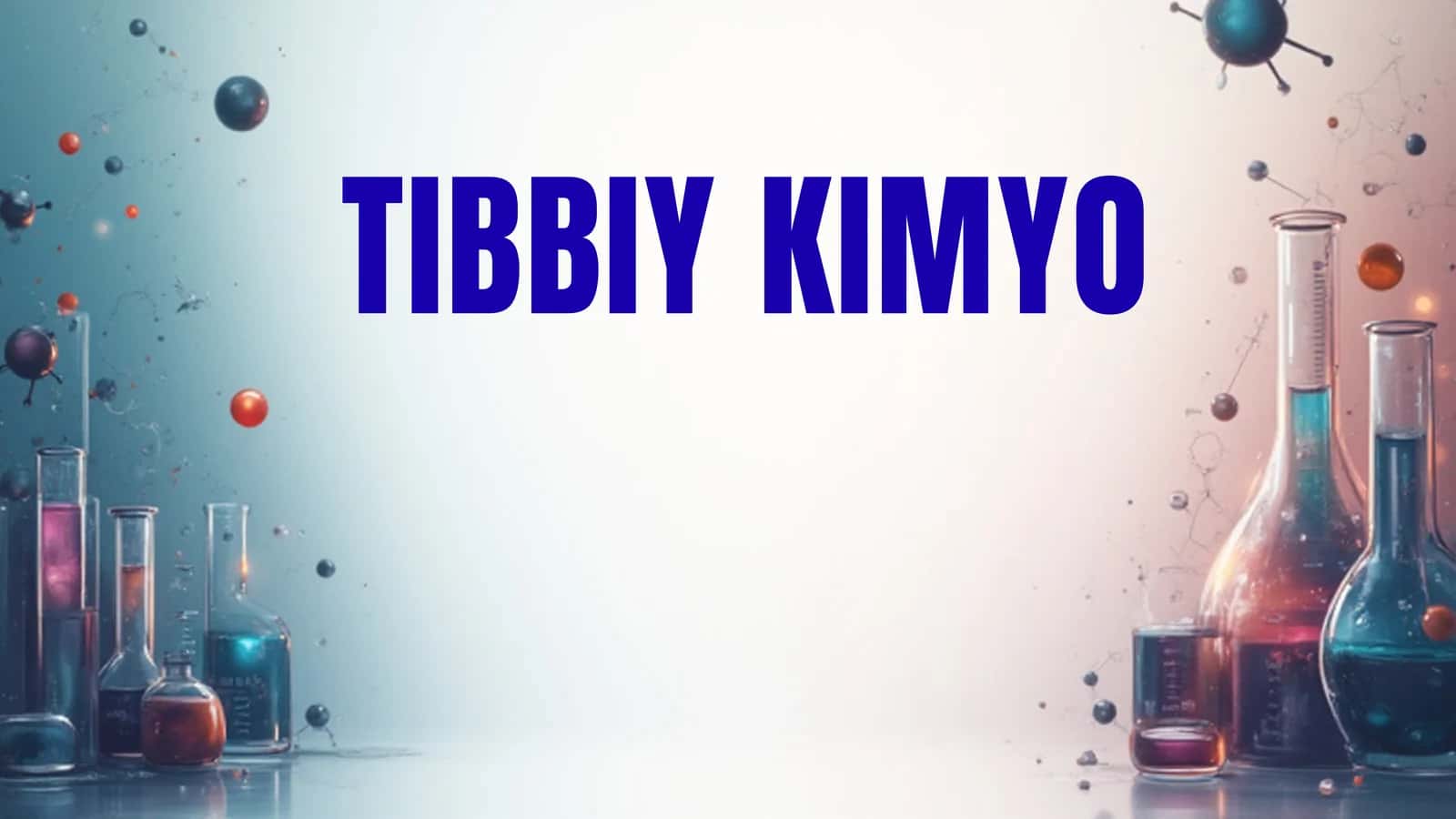 Tosh kasalliklarining kimyoviy asoslari 1