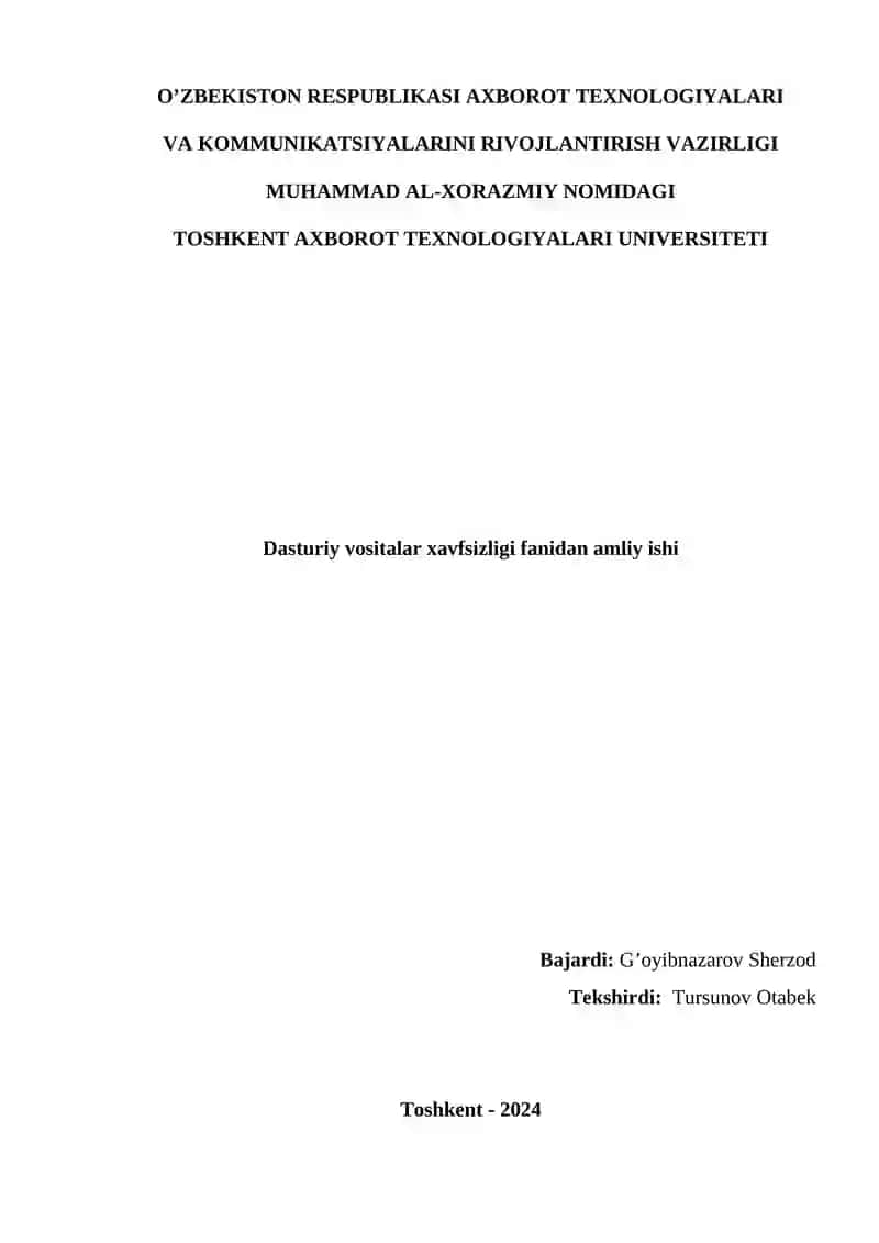 OWASP ZAP dasturi 1