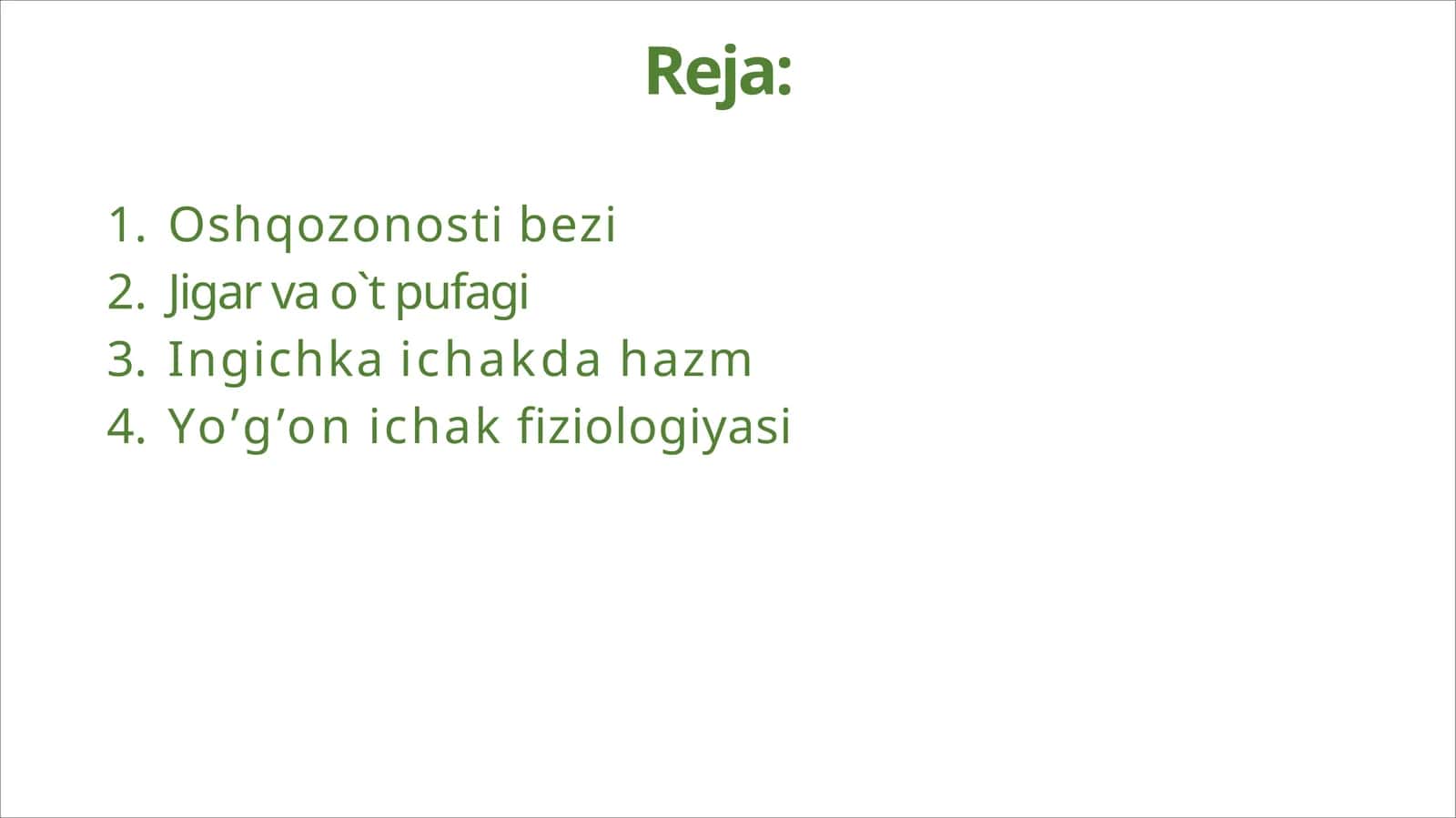hazm fiziologiyasi 1
