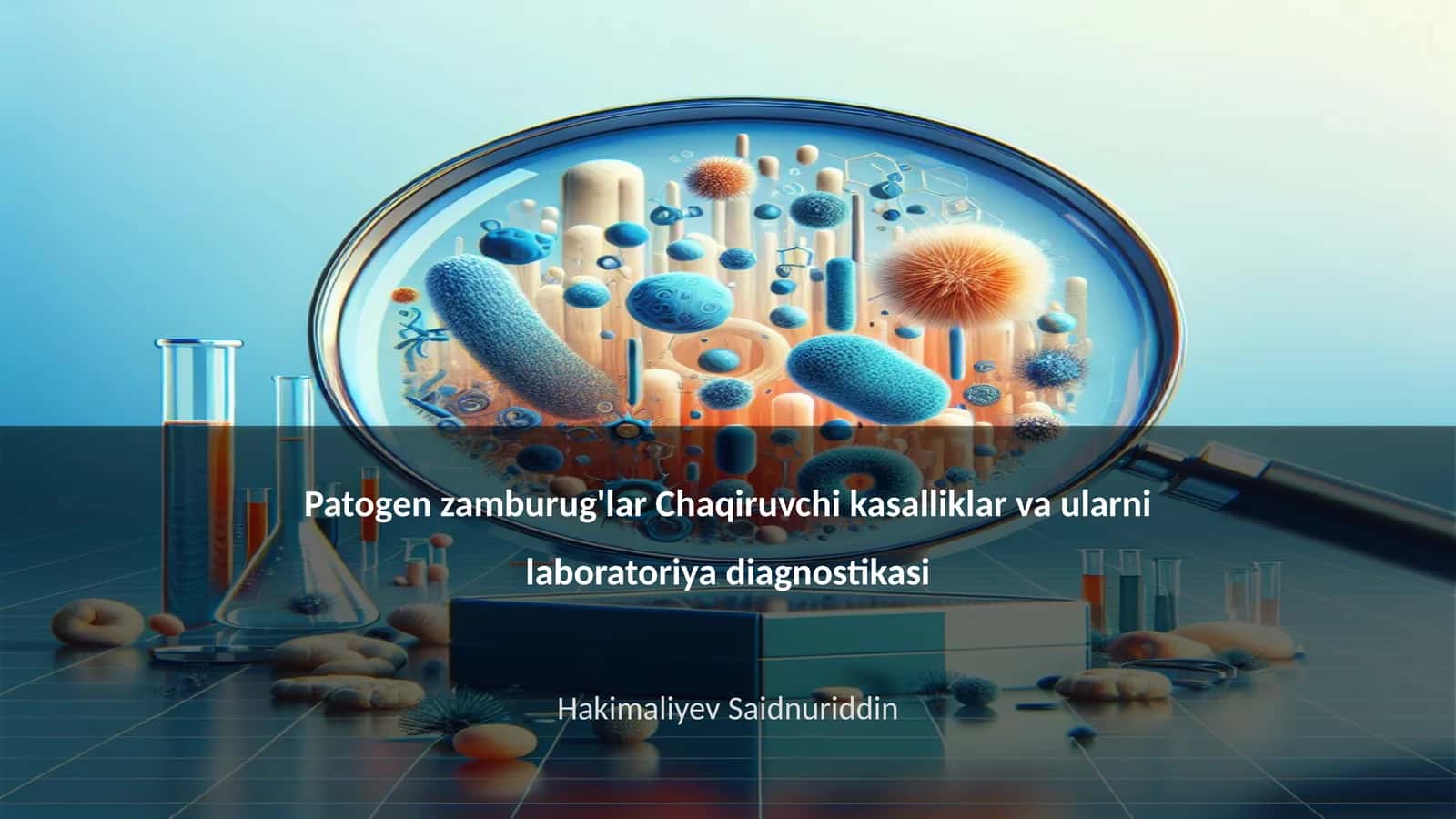 Patogen zamburug'lar Chaqiruvchi kasalliklar va ularni laboratoriya diagnostikasi 1
