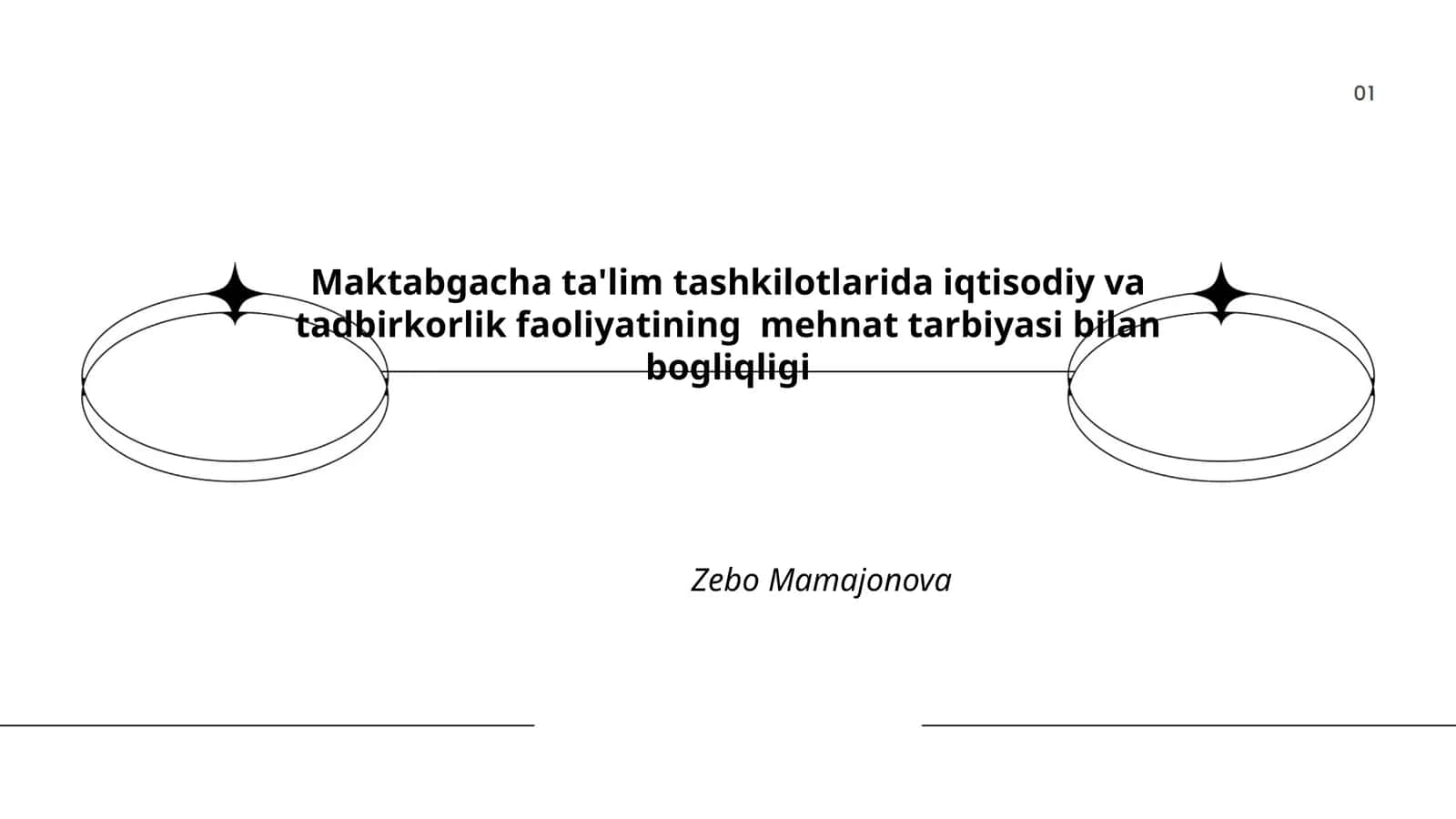 Maktabgacha ta'lim tashkilotlarida iqtisodiy va tadbirkorlik faoliyatining mehnat tarbiyasi bilan bogliqligi 1