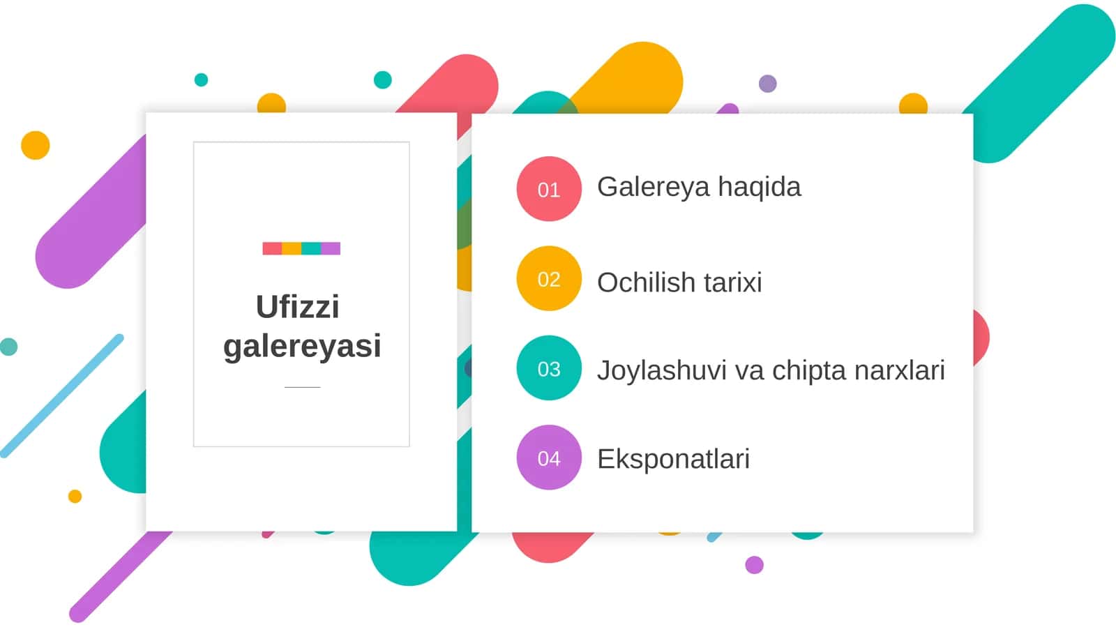 Ufizzi galereyasi 1