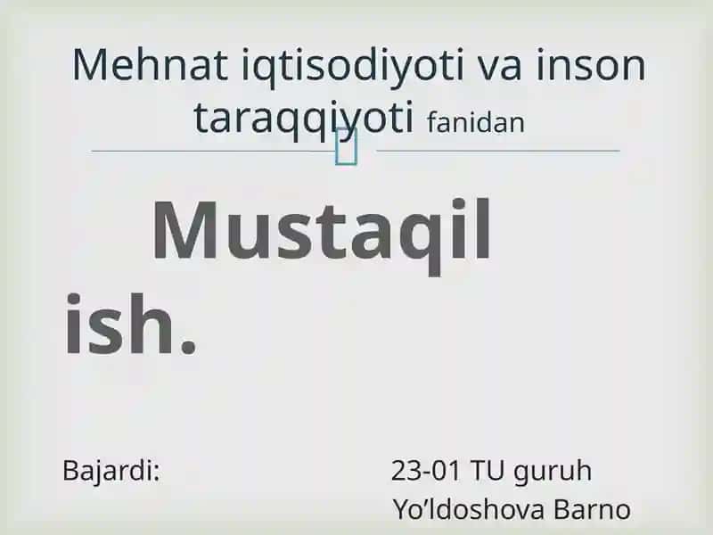 Aholidaromadlari va ularning shakllanishi 1