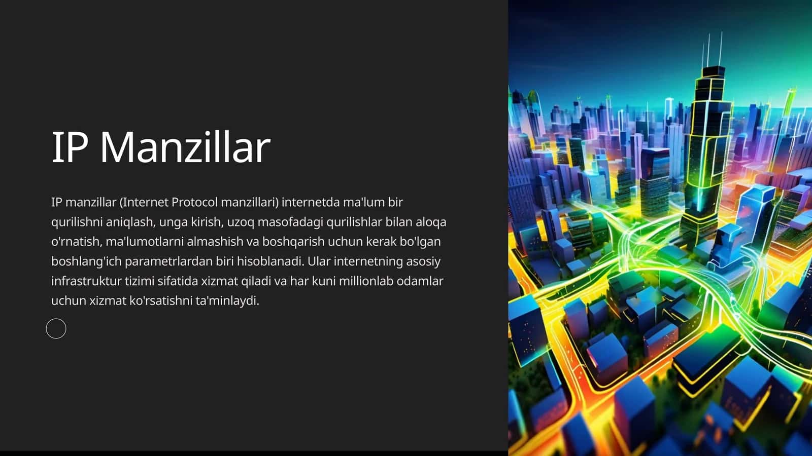 IP Manzillar 1