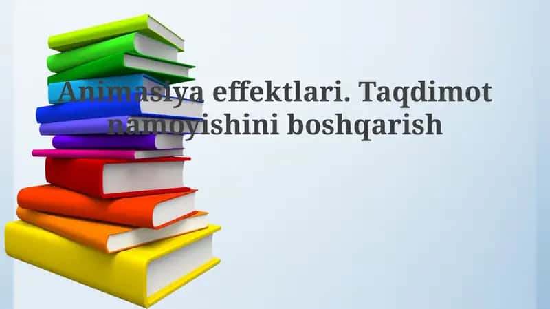 Animatsiyaeffektlari 1