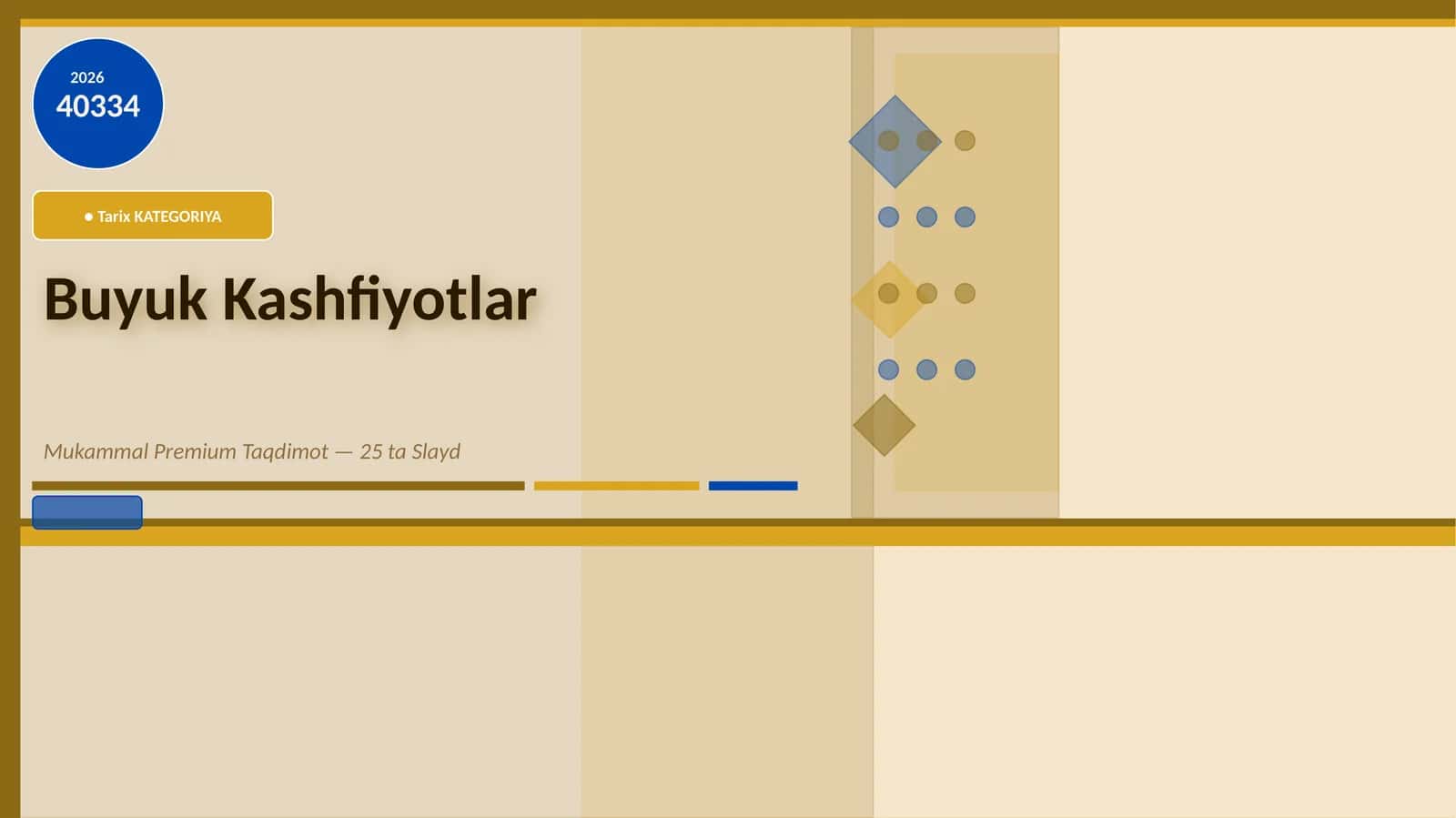 Buyuk Kashfiyotlar 1
