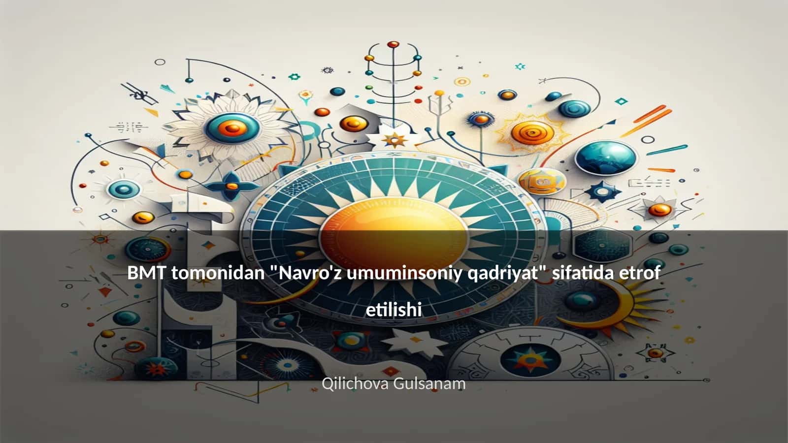 Navro'z umuminsoniy qadriyat 1