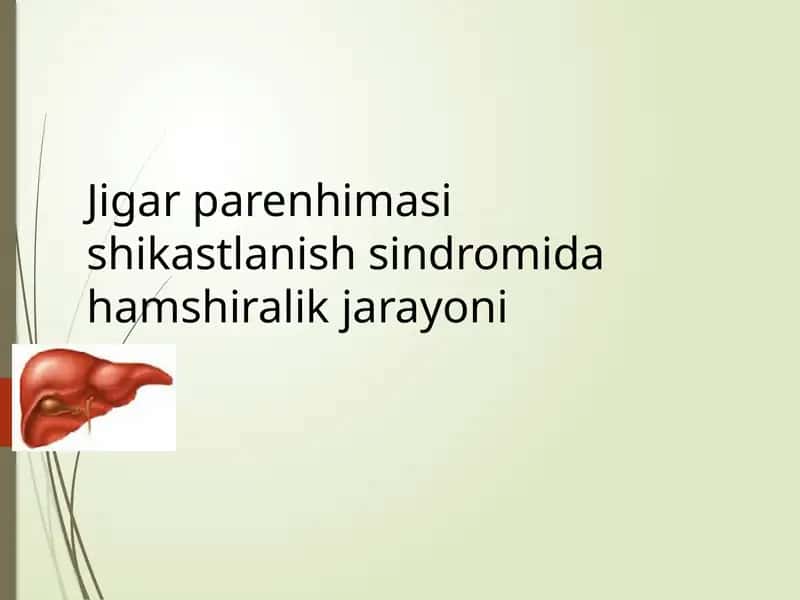JIGAR PARENHIMASI 1