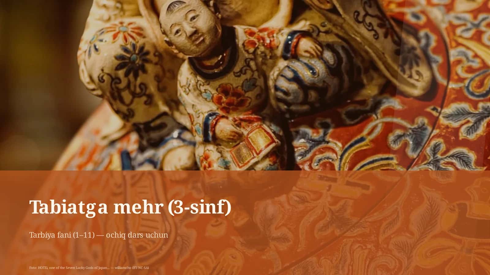 Tabiatga mehr (3-sinf) 1