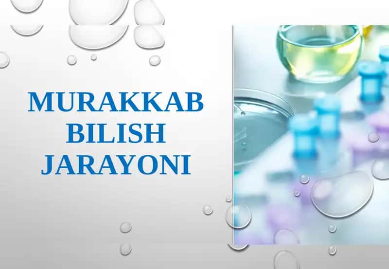 Murakkabbilishjarayoni 1