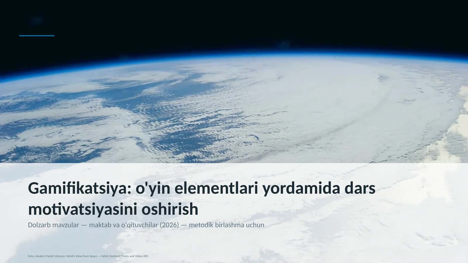 Dolzarb mavzular — maktab va o'qituvchilar 1