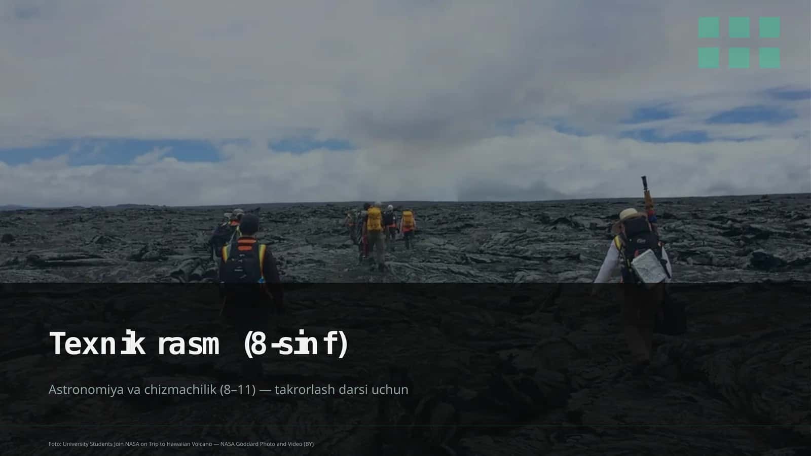 Texnik rasm (8-sinf) 1