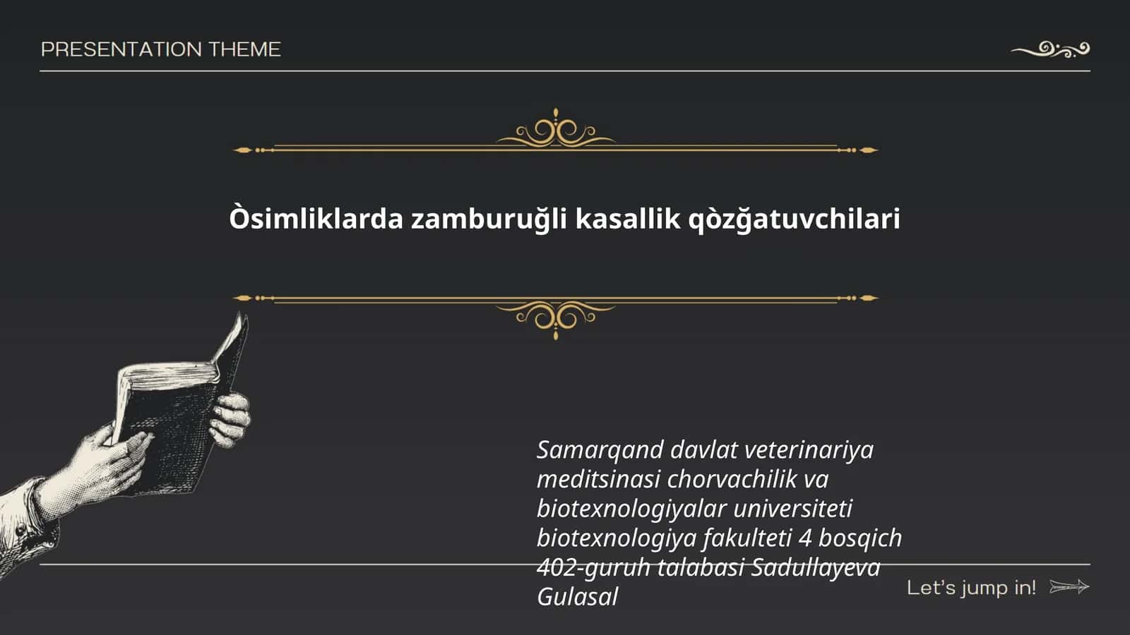 Òsimliklarda zamburuğli kasallik qòzğatuvchilari 1