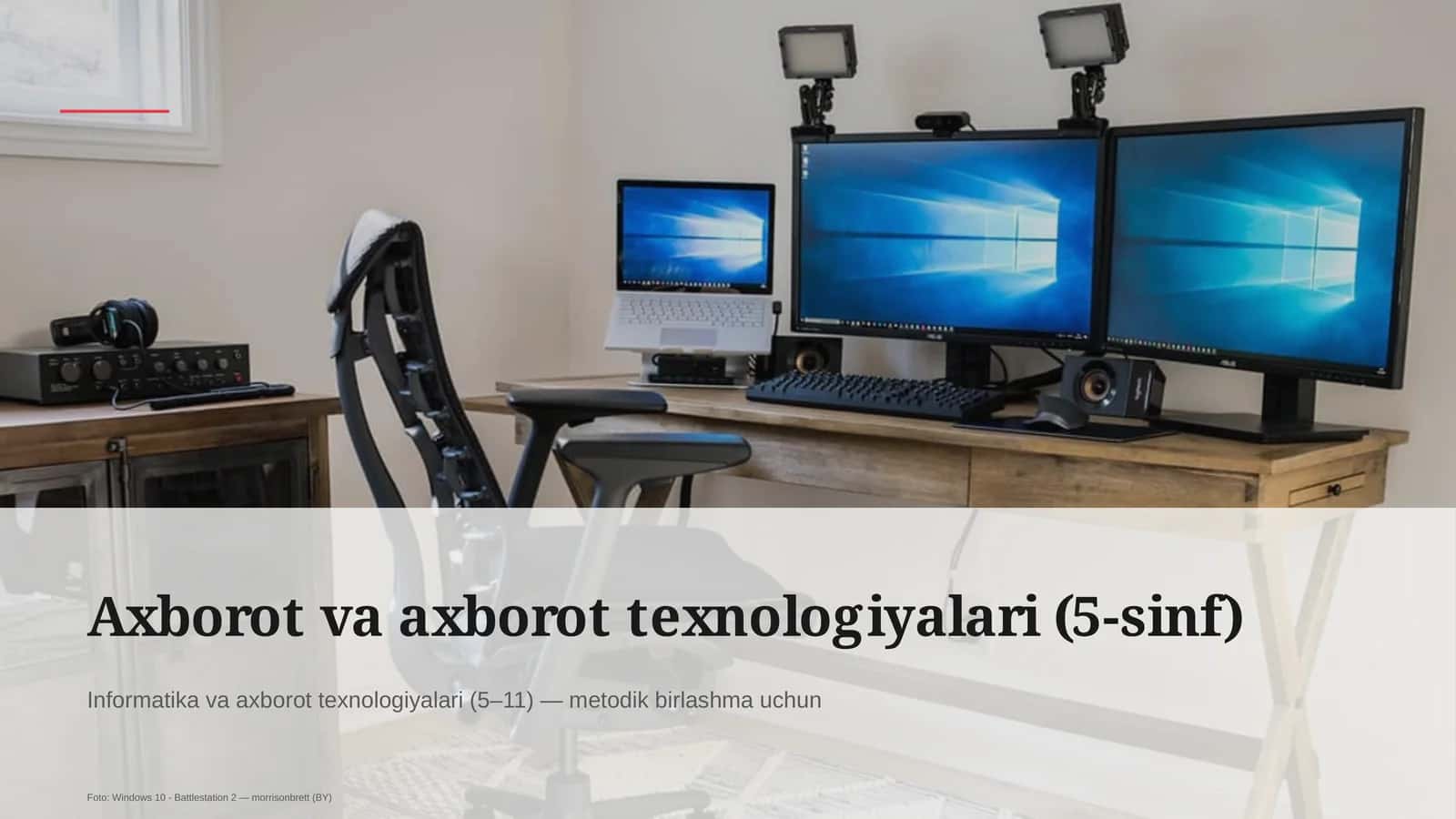 Informatika va axborot texnologiyalari (5–11) 1