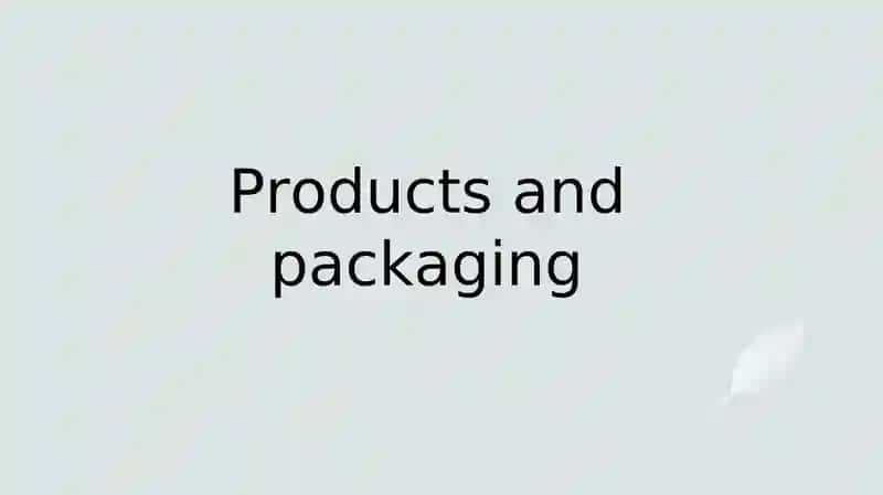 Sustainable Packaging Solutions