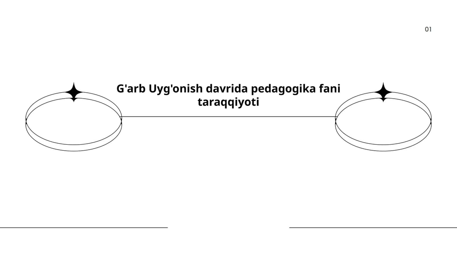 G'arb Uyg'onish davrida pedagogika fani taraqqiyoti 1