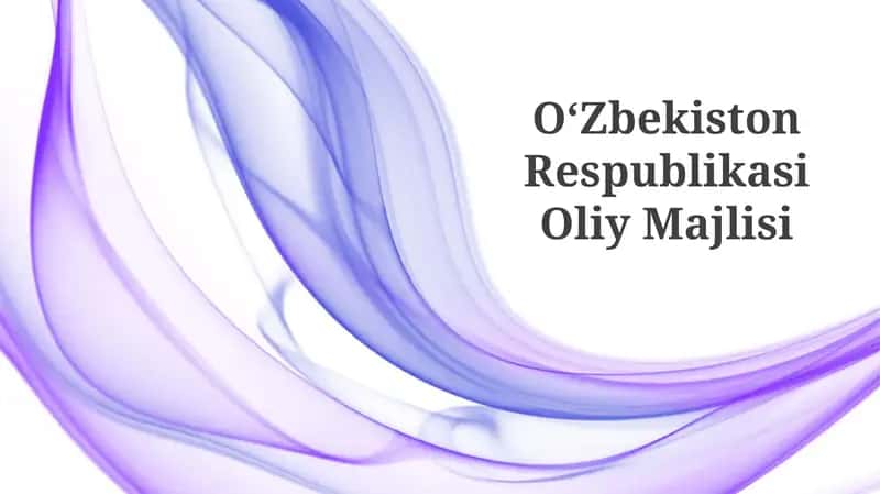 Oʻzbekiston Respublikasi Oliy Majlisi 1